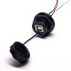 4 Pin Usb Waterproof Connector Type B Female Panel Mount Connector with 4p Wire Cable 4 Pin Usb Waterproof Connector Type B Female Panel Mount Connector with 4p Wire Cable
