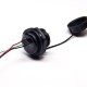 4 Pin Usb Waterproof Connector Type B Female Panel Mount Connector with 4p Wire Cable 20pcs 4 Pin Usb Waterproof Connector Type B Female Panel Mount Connector with 4p Wire Cable 20pcs