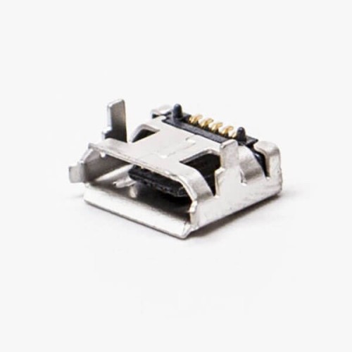 Connector Micro USB 5 Pin Type B DIP 7.15 for PCB Mount Connector Micro USB 5 Pin Type B DIP 7.15 for PCB Mount