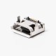 Connector Micro USB 5 Pin Type B DIP 7.15 for PCB Mount Connector Micro USB 5 Pin Type B DIP 7.15 for PCB Mount