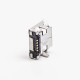 Connector Micro USB 5 Pin Type B DIP 7.15 for PCB Mount Connector Micro USB 5 Pin Type B DIP 7.15 for PCB Mount