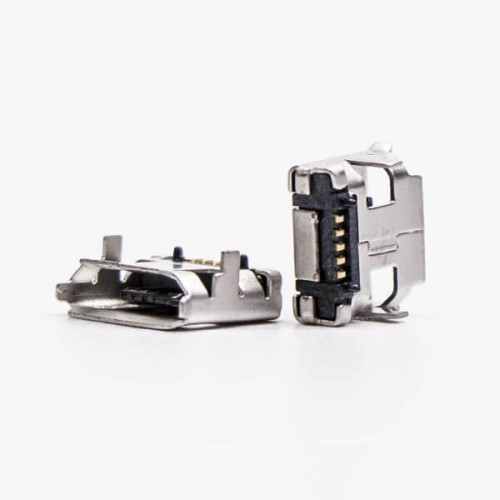 Connector Micro USB 5 Pin Type B DIP 7.15 for PCB Mount 20pcs Connector Micro USB 5 Pin Type B DIP 7.15 for PCB Mount 20pcs