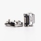 Connector Micro USB 5 Pin Type B DIP 7.15 for PCB Mount Connector Micro USB 5 Pin Type B DIP 7.15 for PCB Mount