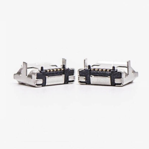 Connector Micro USB 5 Pin Type B DIP 7.15 for PCB Mount Connector Micro USB 5 Pin Type B DIP 7.15 for PCB Mount