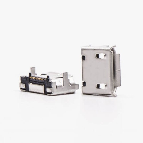 Connector Micro USB 5 Pin Type B DIP 7.15 for PCB Mount Connector Micro USB 5 Pin Type B DIP 7.15 for PCB Mount