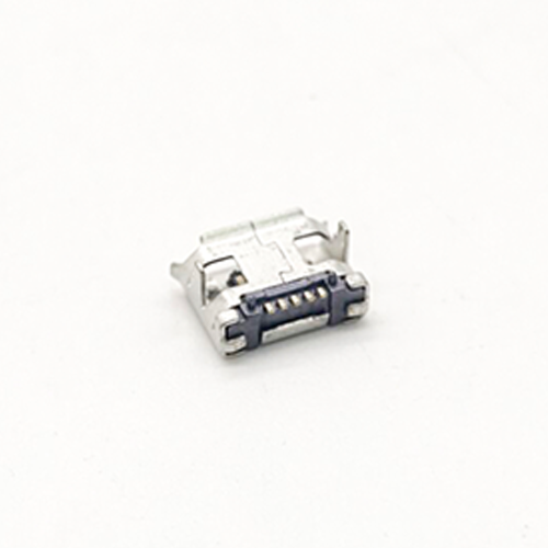Connector Micro USB 5 Pin Type B DIP 7.15 for PCB Mount Connector Micro USB 5 Pin Type B DIP 7.15 for PCB Mount