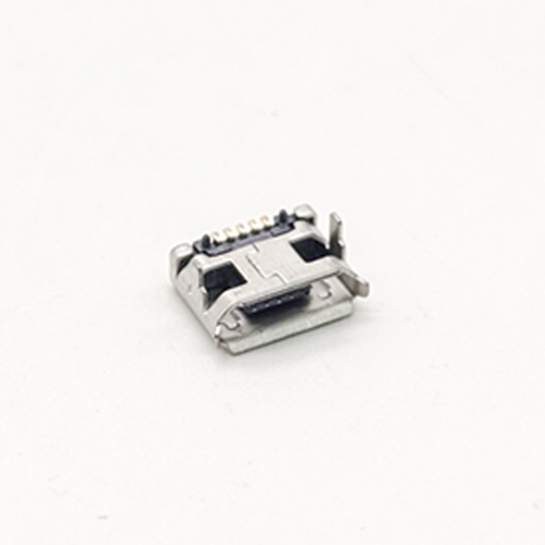 Connector Micro USB 5 Pin Type B DIP 7.15 for PCB Mount Connector Micro USB 5 Pin Type B DIP 7.15 for PCB Mount