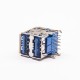 Dual Usb 3.0 A Type Right Angled USB Port A for PCB Dual Usb 3.0 A Type Right Angled USB Port A for PCB