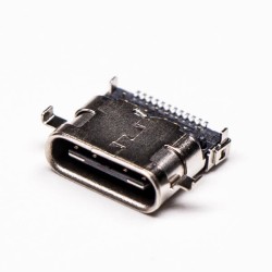 Fast Type C Connector Female Right Angled SMT and DIP