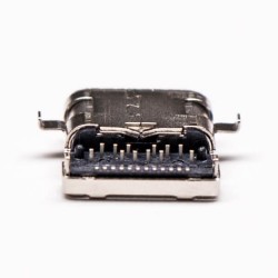Fast Type C Connector Female Right Angled SMT and DIP