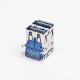 Fast usb 3.0 Dual Port Type A Female DIP Through Hole 20pcs Fast usb 3.0 Dual Port Type A Female DIP Through Hole 20pcs