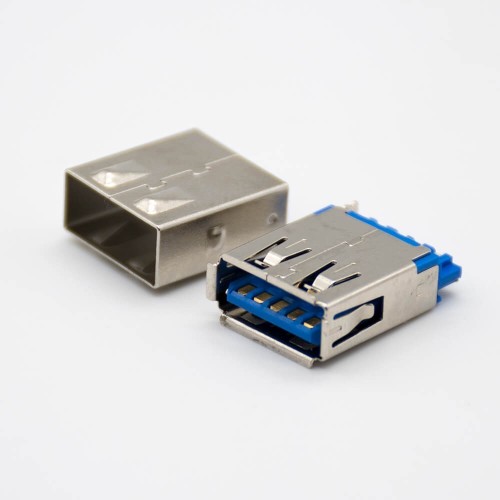 Female USB3.0 9 Pin Straight Female for Cable Connector Female USB3.0 9 Pin Straight Female for Cable Connector