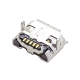 Micro B USB Female Connector 5 Pin SMT Type B Straight for PCB Micro B USB Female Connector 5 Pin SMT Type B Straight for PCB