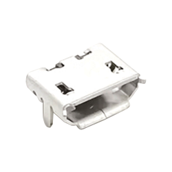 Micro B USB Female Connector 5 Pin SMT Type B Straight for PCB