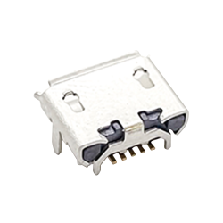 Micro B USB Female Connector 5 Pin SMT Type B Straight for PCB