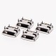 Micro B USB Female Connector 5 Pin SMT Type B Straight for PCB 20pcs Micro B USB Female Connector 5 Pin SMT Type B Straight for PCB 20pcs