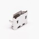 Micro B USB Female Connector 5 Pin SMT Type B Straight for PCB Micro B USB Female Connector 5 Pin SMT Type B Straight for PCB