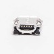 Micro Female USB 5 Pin SMT Type B 180 Degree for PCB Mount Micro Female USB 5 Pin SMT Type B 180 Degree for PCB Mount