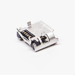 Micro Female USB 5 Pin SMT Type B 180 Degree for PCB Mount 20pcs