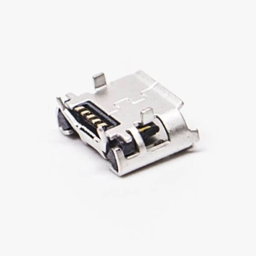 Micro Female USB 5 Pin SMT Type B 180 Degree for PCB Mount 20pcs Micro Female USB 5 Pin SMT Type B 180 Degree for PCB Mount 20pcs