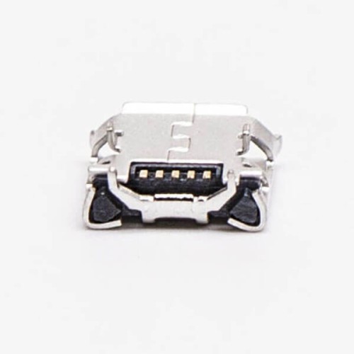 Micro Female USB 5 Pin SMT Type B 180 Degree for PCB Mount 20pcs Micro Female USB 5 Pin SMT Type B 180 Degree for PCB Mount 20pcs