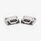 Micro Female USB 5 Pin SMT Type B 180 Degree for PCB Mount 20pcs Micro Female USB 5 Pin SMT Type B 180 Degree for PCB Mount 20pcs