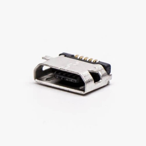 Micro USB 5 Pin Type B Straight SMT Straight Socket for Phone Micro USB 5 Pin Type B Straight SMT Straight Socket for Phone