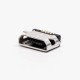 Micro USB 5 Pin Type B Straight SMT Straight Socket for Phone Micro USB 5 Pin Type B Straight SMT Straight Socket for Phone