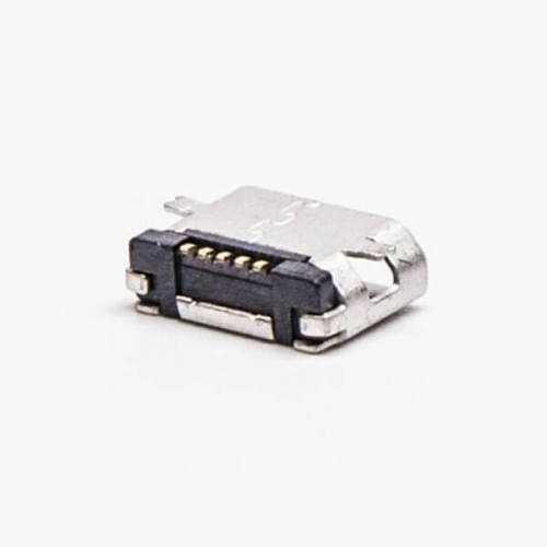 Micro USB 5 Pin Type B Straight SMT Straight Socket for Phone Micro USB 5 Pin Type B Straight SMT Straight Socket for Phone