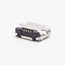 Micro USB 5 Pin Type B Straight SMT Straight Socket for Phone 20pcs