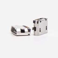 Micro USB 5 Pin Type B Straight SMT Straight Socket for Phone 20pcs