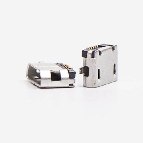 Micro USB 5 Pin Type B Straight SMT Straight Socket for Phone Micro USB 5 Pin Type B Straight SMT Straight Socket for Phone