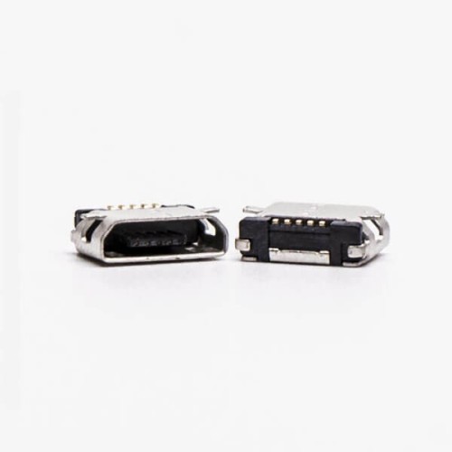 Micro USB 5 Pin Type B Straight SMT Straight Socket for Phone Micro USB 5 Pin Type B Straight SMT Straight Socket for Phone