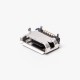 Micro USB B Female Connector 5 Pin SMT Type B Straight for PCB Mount 8.3-4.45 Micro USB B Female Connector 5 Pin SMT Type B Straight for PCB Mount 8.3-4.45