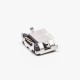 Micro USB B Female Connector 5 Pin SMT Type B Straight for PCB Mount 8.3-4.45 Micro USB B Female Connector 5 Pin SMT Type B Straight for PCB Mount 8.3-4.45
