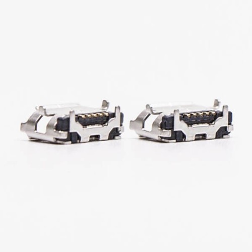 Micro USB B Female Connector 5 Pin SMT Type B Straight for PCB Mount 8.3-4.45 20pcs Micro USB B Female Connector 5 Pin SMT Type B Straight for PCB Mount 8.3-4.45 20pcs