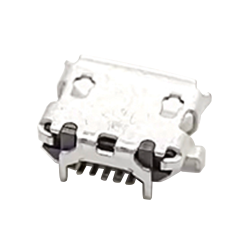 Micro USB B Female Connector 5 Pin SMT Type B Straight for PCB Mount 8.3-4.45 20pcs
