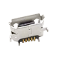 Micro USB B Female Connector 5 Pin SMT Type B Straight for PCB Mount 8.3-4.45 Micro USB B Female Connector 5 Pin SMT Type B Straight for PCB Mount 8.3-4.45