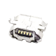 Micro USB B Female Connector 5 Pin SMT Type B Straight for PCB Mount 8.3-4.45 Micro USB B Female Connector 5 Pin SMT Type B Straight for PCB Mount 8.3-4.45