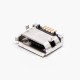 Micro USB Dual Female 5 Pin SMT Type B DIP 6.4 Straight for PCB Micro USB Dual Female 5 Pin SMT Type B DIP 6.4 Straight for PCB