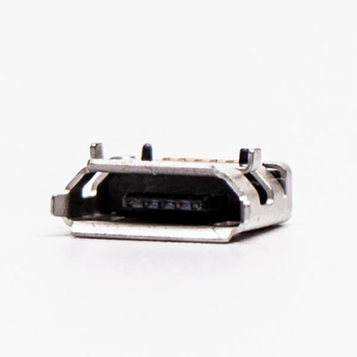 Micro USB Dual Female 5 Pin SMT Type B DIP 6.4 Straight for PCB Micro USB Dual Female 5 Pin SMT Type B DIP 6.4 Straight for PCB