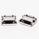 Micro USB Dual Female 5 Pin SMT Type B DIP 6.4 Straight for PCB Micro USB Dual Female 5 Pin SMT Type B DIP 6.4 Straight for PCB