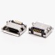 Micro USB Dual Female 5 Pin SMT Type B DIP 6.4 Straight for PCB Micro USB Dual Female 5 Pin SMT Type B DIP 6.4 Straight for PCB