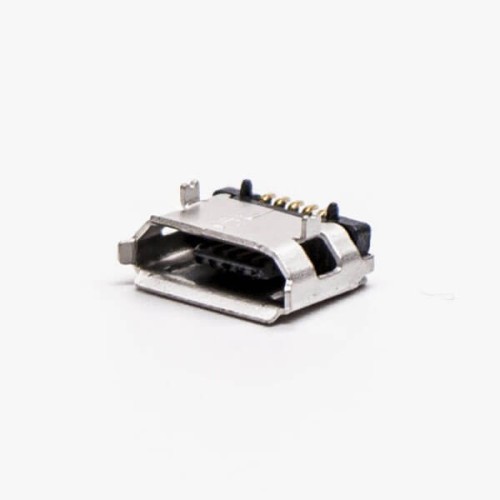 Micro USB Female 5 Pin Type B SMT 180° 5.65 for PCB Mount Micro USB Female 5 Pin Type B SMT 180° 5.65 for PCB Mount