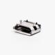Micro USB Female 5 Pin Type B SMT 180° 5.65 for PCB Mount Micro USB Female 5 Pin Type B SMT 180° 5.65 for PCB Mount