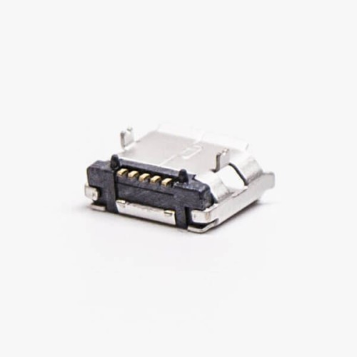 Micro USB Female 5 Pin Type B SMT 180° 5.65 for PCB Mount Micro USB Female 5 Pin Type B SMT 180° 5.65 for PCB Mount