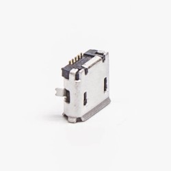 Micro USB Female 5 Pin Type B SMT 180° 5.65 for PCB Mount
