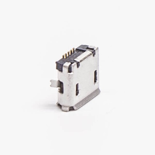 Micro USB Female 5 Pin Type B SMT 180° 5.65 for PCB Mount Micro USB Female 5 Pin Type B SMT 180° 5.65 for PCB Mount