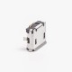 Micro USB Female 5 Pin Type B SMT 180° 5.65 for PCB Mount Micro USB Female 5 Pin Type B SMT 180° 5.65 for PCB Mount