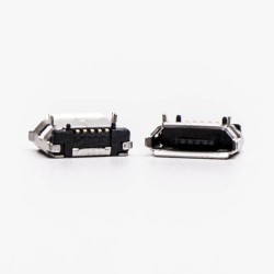 Micro USB Female 5 Pin Type B SMT 180° 5.65 for PCB Mount 20pcs